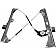 Dorman (OE Solutions) Window Regulator 740445
