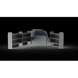 KargoMaster Van Storage System Kit 46TLL