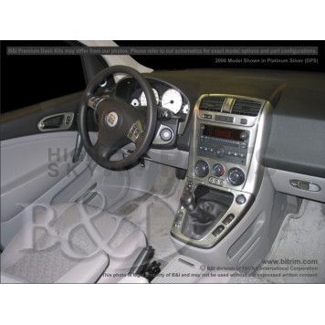B & I Fender Dash Panel Trim WD625ARBA