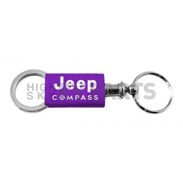 Automotive Gold Key Chain 3718CMPPUR