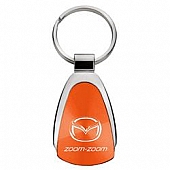Automotive Gold Key Chain KCORAZOO