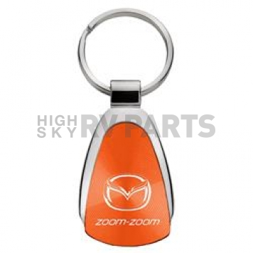 Automotive Gold Key Chain KCORAZOO
