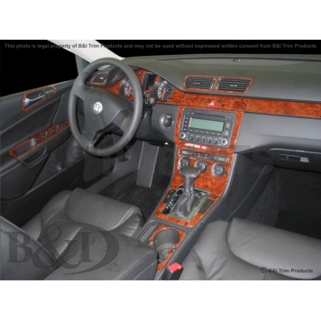 B & I Fender Dash Panel Trim WD626ASDB-1