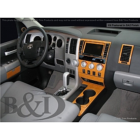 B & I Fender Dash Panel Trim WD822ADLE