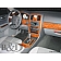 B & I Fender Dash Panel Trim WD556CSA2