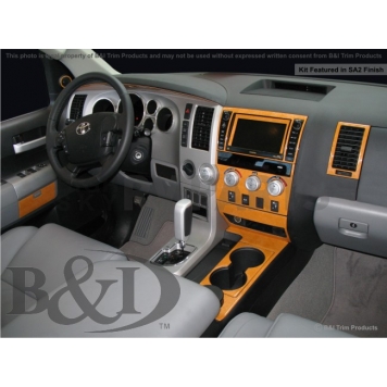 B & I Fender Dash Panel Trim WD822ADRW-1