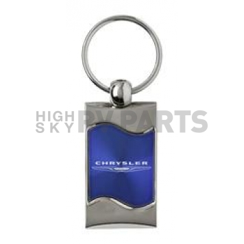 Automotive Gold Key Chain 3075CHRBLU