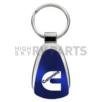 Automotive Gold Key Chain KCBCMN