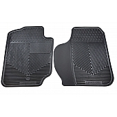 Highland Floor Mat - Direct-Fit Black Rubber Set of 2 - 4603900