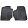 Highland Floor Mat - Direct-Fit Black Rubber Set of 2 - 4603900
