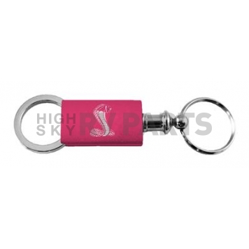 Automotive Gold Key Chain 3718COBPNK
