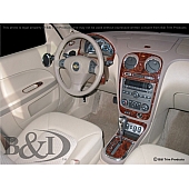 B & I Fender Dash Panel Trim WD627ASNB