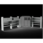 KargoMaster Van Storage System Kit 47PML