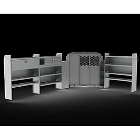 KargoMaster Van Storage System Kit 47PML