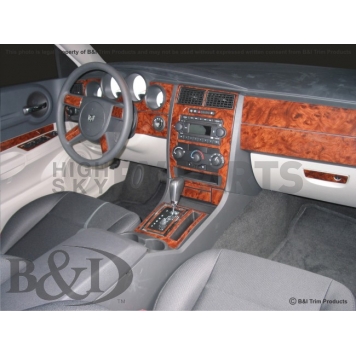 B & I Fender Dash Panel Trim WD560ACF1-1