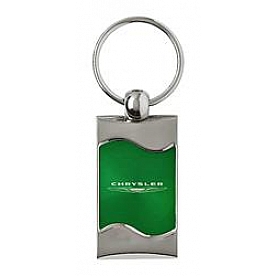 Automotive Gold Key Chain 3075CHRGRN