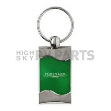 Automotive Gold Key Chain 3075CHRGRN