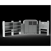 KargoMaster Van Storage System Kit 47PMS