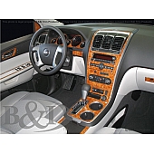 B & I Fender Dash Panel Trim WD824ADET