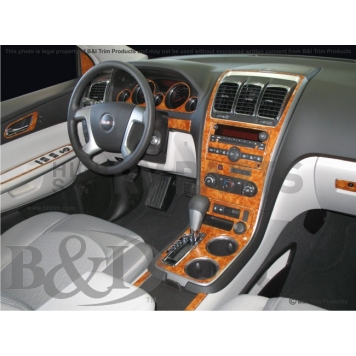 B & I Fender Dash Panel Trim WD824ADET