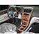 B & I Fender Dash Panel Trim WD824ADET