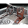 B & I Fender Dash Panel Trim WD536FSCD
