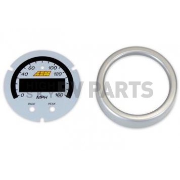 AEM Electronics Gauge Face Overlay - White Daytime Color/ Nighttime Color - 300313ACC