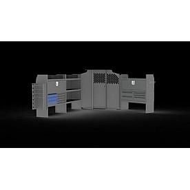 KargoMaster Van Storage System Kit 45TRL