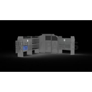 KargoMaster Van Storage System Kit 45TRL