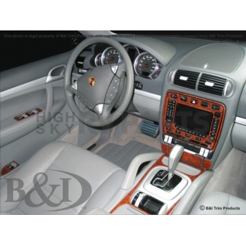 B & I Fender Dash Panel Trim WD537ARBA-1