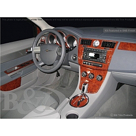 B & I Fender Dash Panel Trim WD825CDET