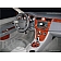 B & I Fender Dash Panel Trim WD825CDET