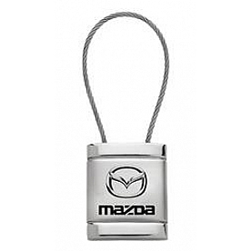 Automotive Gold Key Chain KCCMAZ