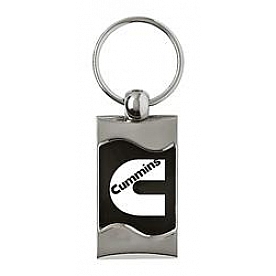 Automotive Gold Key Chain 3075CMNBLK