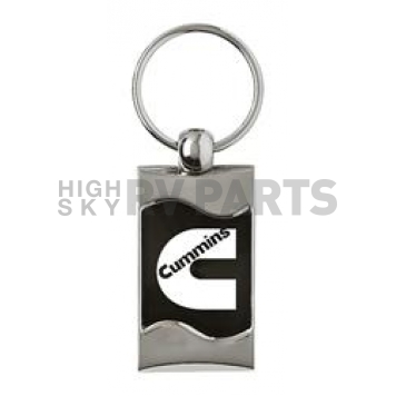 Automotive Gold Key Chain 3075CMNBLK