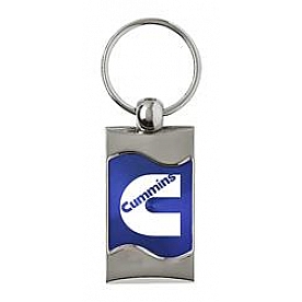 Automotive Gold Key Chain 3075CMNBLU