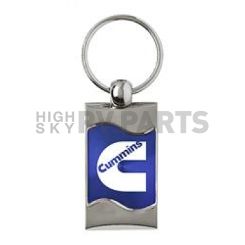 Automotive Gold Key Chain 3075CMNBLU