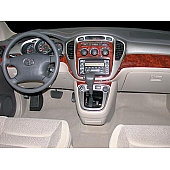 B & I Fender Dash Panel Trim WD400BSDB