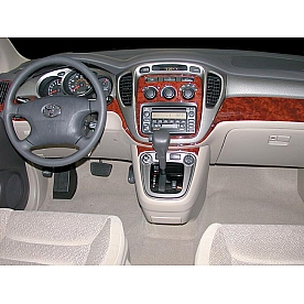 B & I Fender Dash Panel Trim WD400BSDB