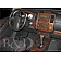 B & I Fender Dash Panel Trim WD930ARBA