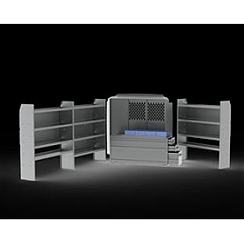 KargoMaster Van Storage System Kit 46PML