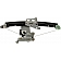 Dorman (OE Solutions) Window Regulator 741058
