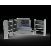 KargoMaster Van Storage System Kit 46PMS