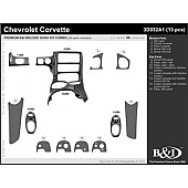 B & I Fender Dash Panel Trim 3D032A1DCF