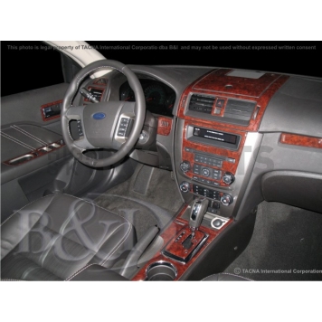 B & I Fender Dash Panel Trim WD940ADRW