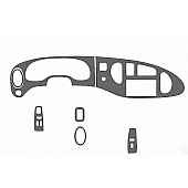 B & I Fender Dash Panel Trim WD246CSDB
