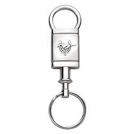 Automotive Gold Key Chain KCVMUS45