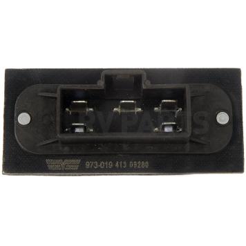 Dorman (TECHoice) Heater Fan Motor Resistor 973019-2