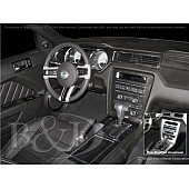 B & I Fender Dash Panel Trim WD942ADCF