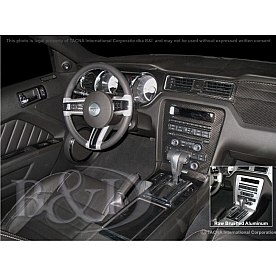 B & I Fender Dash Panel Trim WD942ADCF